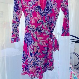Lilly Pulitzer Karlie Wrap Romper